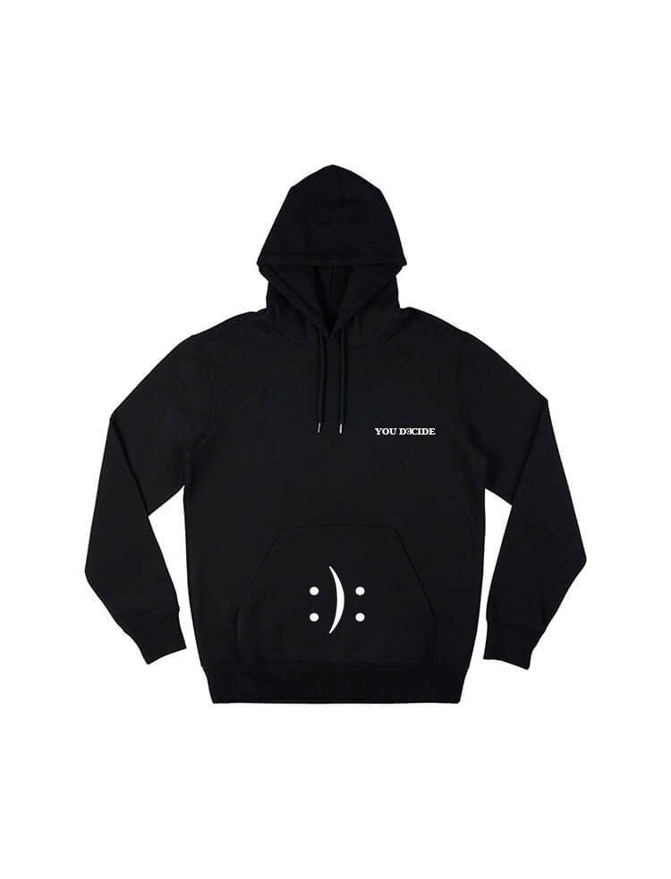 Black YD Classic  Hoodie