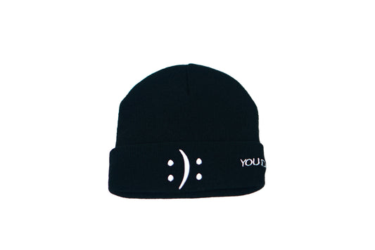 Black Premium YD Beanie