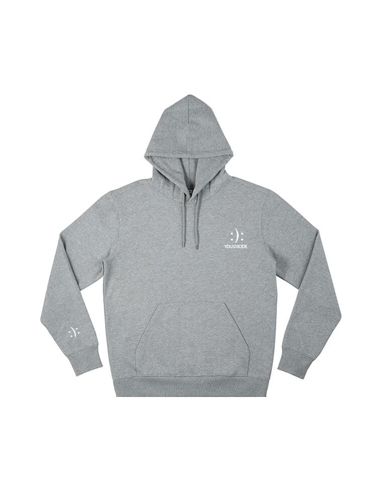 GREY YD HOODIE