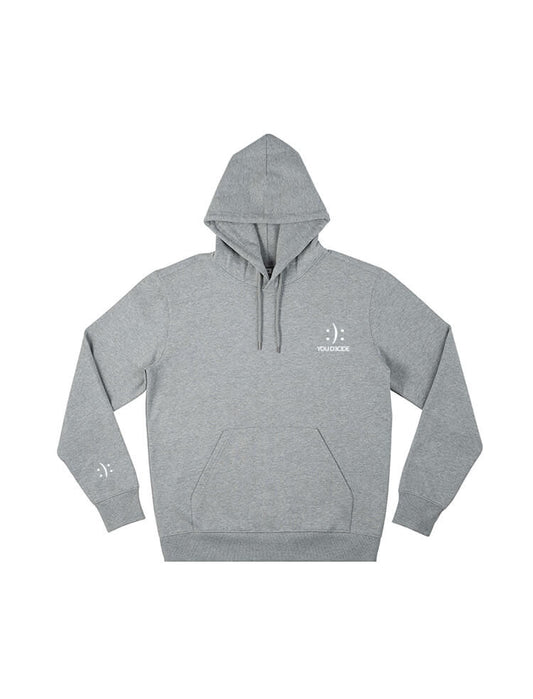 GREY YD HOODIE