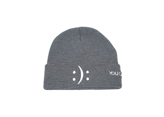 Grey Premium YD Beanie