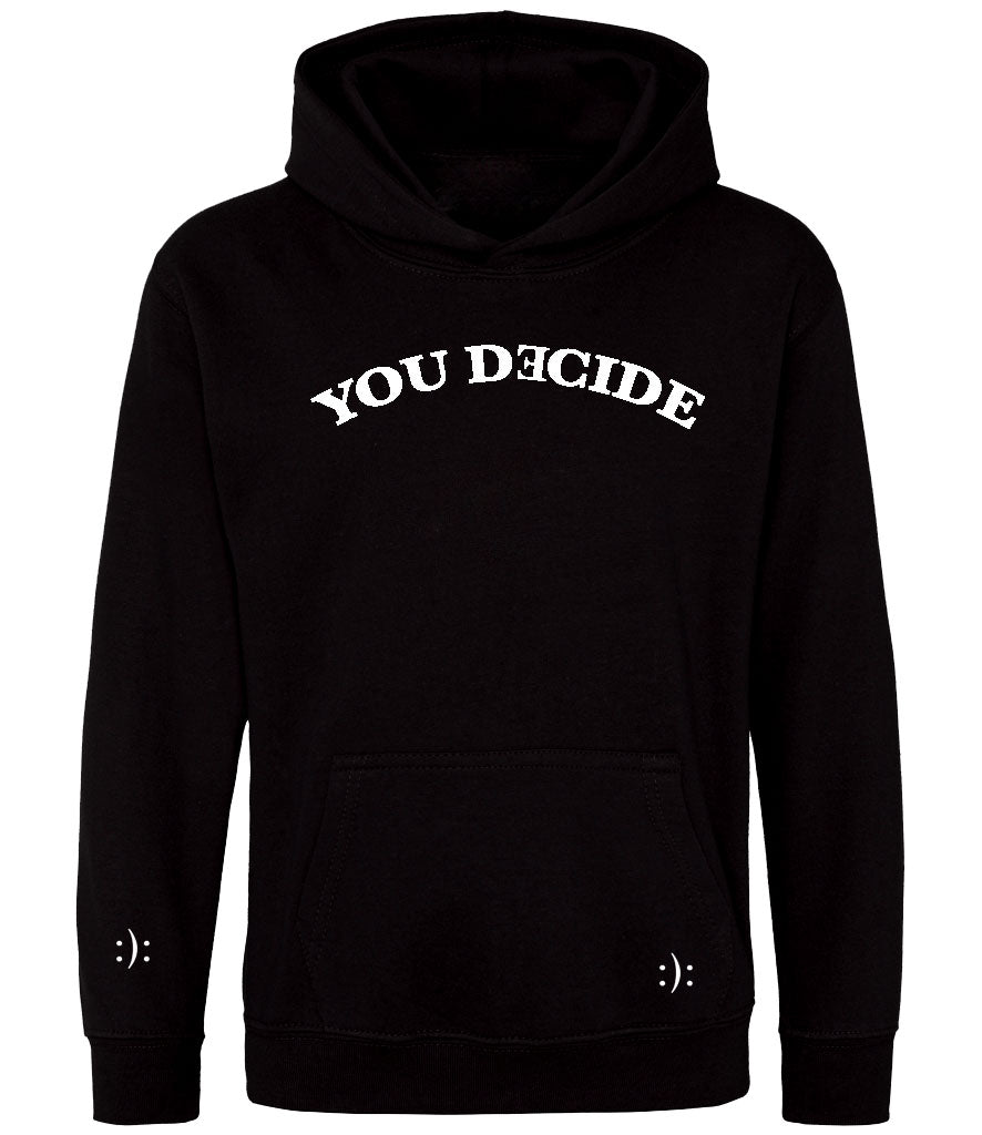 KIDS Black YD Hoodie