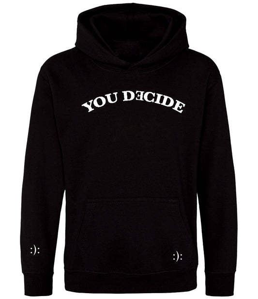 KIDS Black YD Hoodie