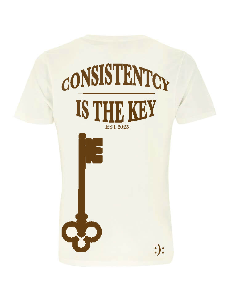 Stone Wash White YD Consistency Tshirt